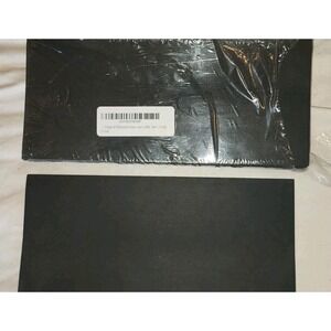 50 Black Business Envelopes 4 1/8 X 9-1/2  #10 Lux Linen Finish 80lb Text New Nw